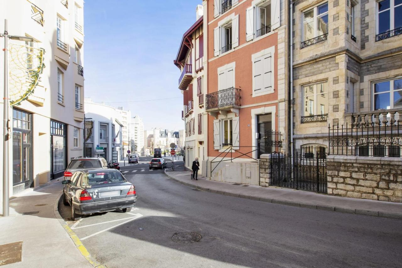 Charming 1Br At The Heart Of Biarritz 5 Min Walking To The Beach - Welkeys Appartamento Esterno foto