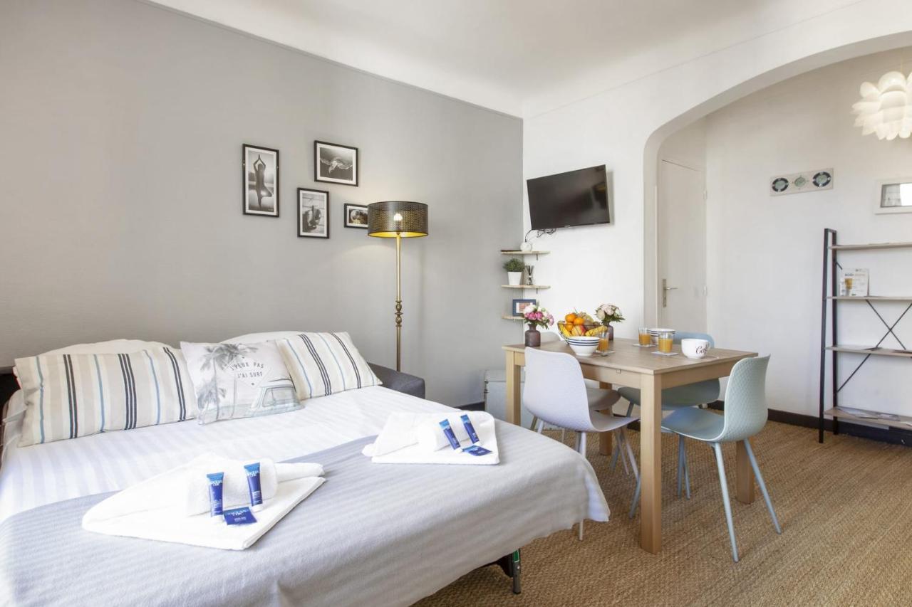 Charming 1Br At The Heart Of Biarritz 5 Min Walking To The Beach - Welkeys Appartamento Esterno foto